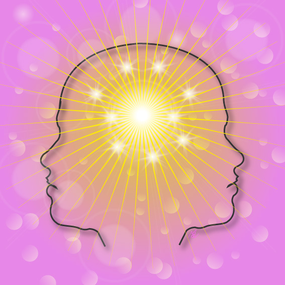 la ghiandola pineale attivata irradia la sua frequenza e funge da ponte di connessione tra diversi nostri aspetti